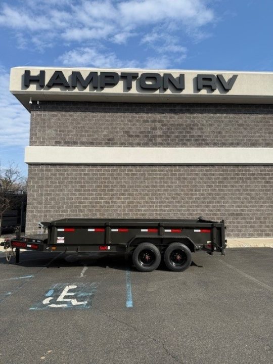 New 2026 MAXX-D DJX8316 Dump Trailer