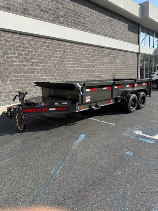 New 2026 MAXX-D DJX8316 Dump Trailer