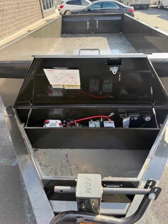 New 2026 MAXX-D DJX8316 Dump Trailer