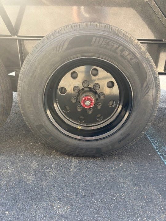 New 2026 MAXX-D DJX8316 Dump Trailer