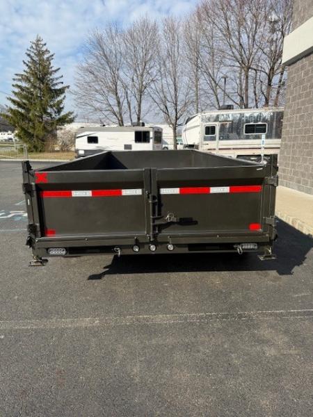 New 2026 MAXX-D DJX8316 Dump Trailer