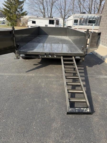 New 2026 MAXX-D DJX8316 Dump Trailer