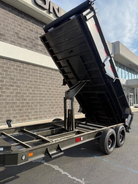 New 2026 MAXX-D DJX8316 Dump Trailer