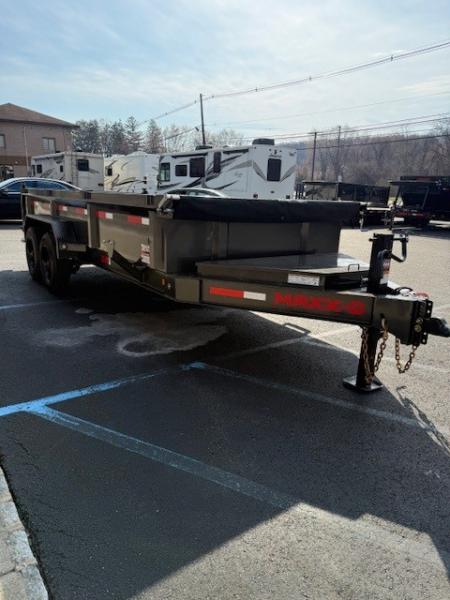 New 2026 MAXX-D DJX8316 Dump Trailer