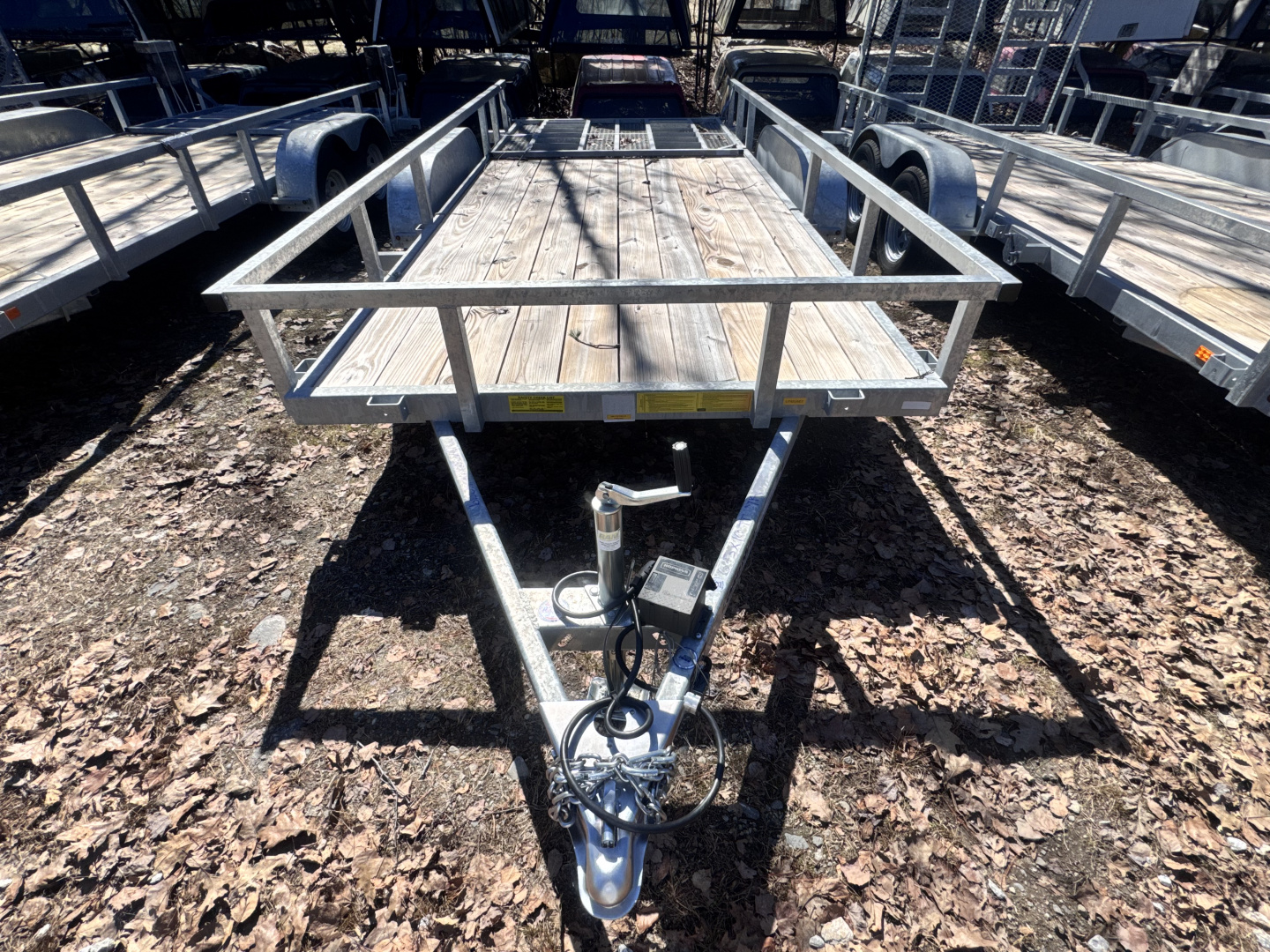 New 2025 Load Rite UT6516E2 Utility Trailer