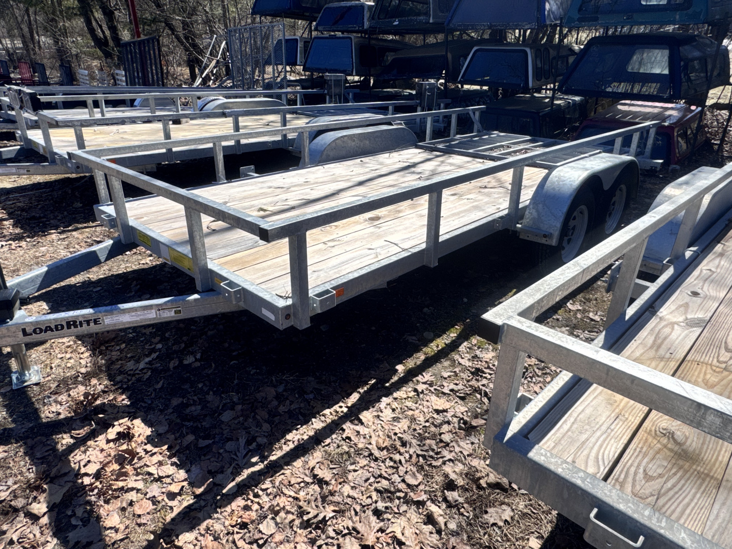New 2025 Load Rite UT6516E2 Utility Trailer