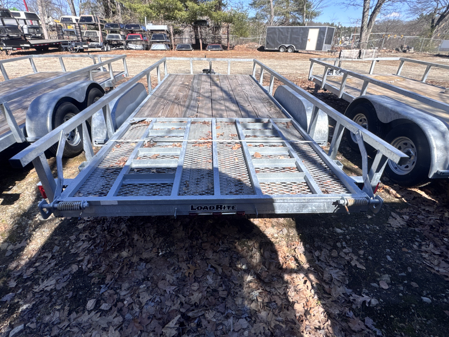 New 2025 Load Rite UT6516E2 Utility Trailer