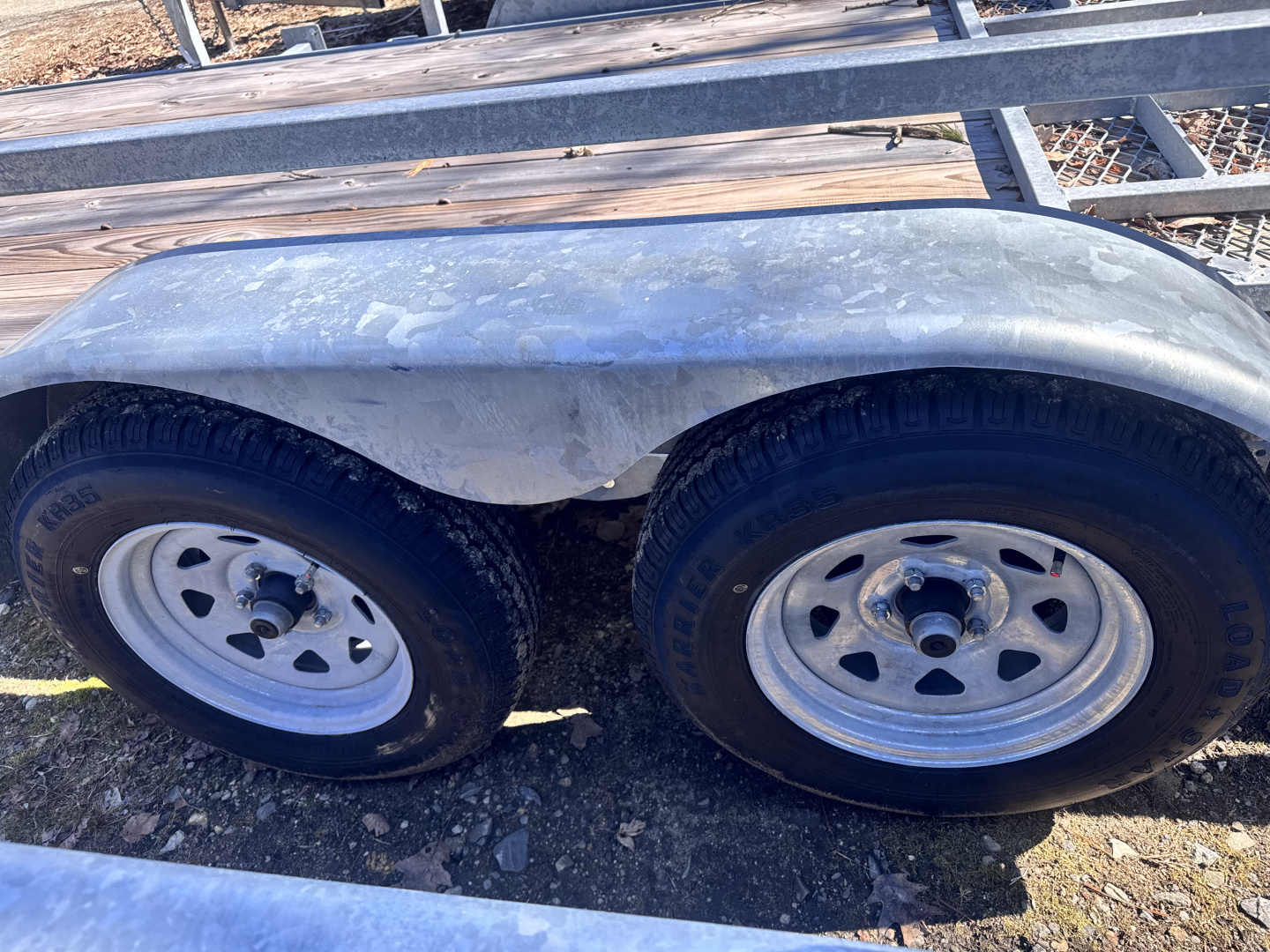 New 2025 Load Rite UT6516E2 Utility Trailer