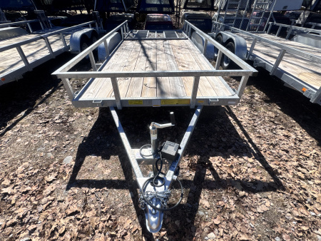 New 2025 Load Rite UT6516E2 Utility Trailer