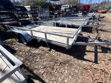 New 2025 Load Rite UT6516E2 Utility Trailer
