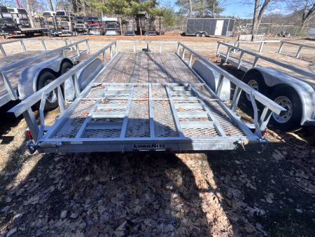 New 2025 Load Rite UT6516E2 Utility Trailer