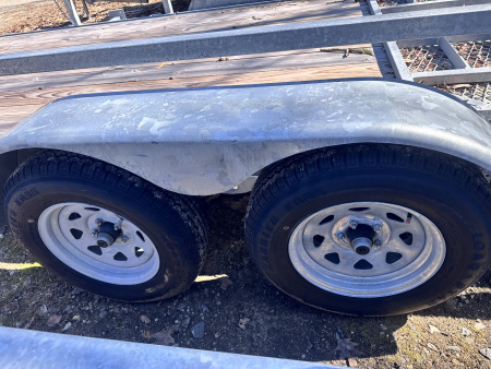 New 2025 Load Rite UT6516E2 Utility Trailer
