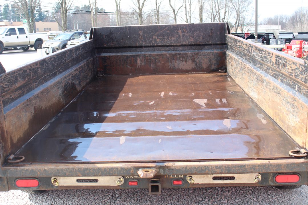 Used 2018 Moritz 6' 10" x 12' Heavy Commercial DLH Series Dump Trailer - 14000# GVW