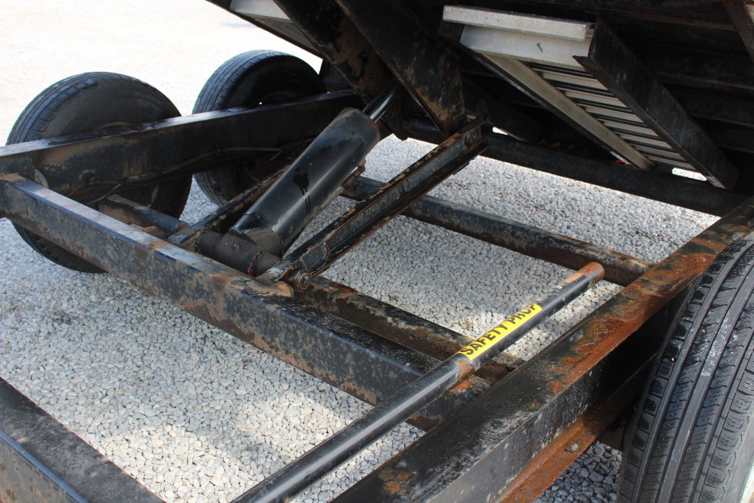 Used 2018 Moritz 6' 10" x 12' Heavy Commercial DLH Series Dump Trailer - 14000# GVW