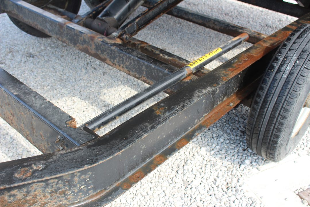 Used 2018 Moritz 6' 10" x 12' Heavy Commercial DLH Series Dump Trailer - 14000# GVW