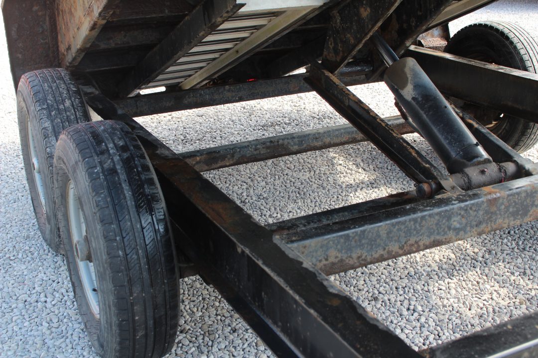 Used 2018 Moritz 6' 10" x 12' Heavy Commercial DLH Series Dump Trailer - 14000# GVW