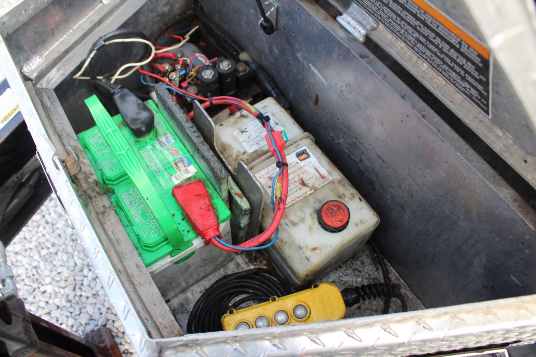 Used 2018 Moritz 6' 10" x 12' Heavy Commercial DLH Series Dump Trailer - 14000# GVW