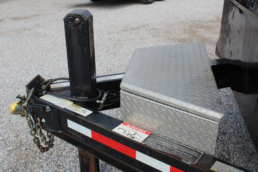 Used 2018 Moritz 6' 10" x 12' Heavy Commercial DLH Series Dump Trailer - 14000# GVW