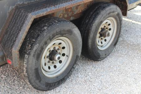 Used 2018 Moritz 6' 10" x 12' Heavy Commercial DLH Series Dump Trailer - 14000# GVW