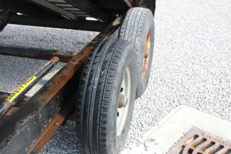 Used 2018 Moritz 6' 10" x 12' Heavy Commercial DLH Series Dump Trailer - 14000# GVW