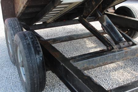 Used 2018 Moritz 6' 10" x 12' Heavy Commercial DLH Series Dump Trailer - 14000# GVW