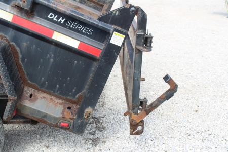 Used 2018 Moritz 6' 10" x 12' Heavy Commercial DLH Series Dump Trailer - 14000# GVW