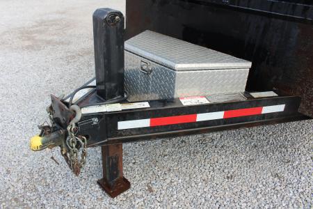 Used 2018 Moritz 6' 10" x 12' Heavy Commercial DLH Series Dump Trailer - 14000# GVW