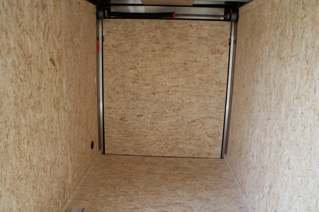 New 2026 Impact Trailers 6X12 R WITH 7' INTERIOR HEIGHT STOCK ID 52464 Cargo / Enclosed Trailer