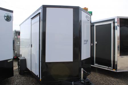 New 2026 Impact Trailers 6X12 R WITH 7' INTERIOR HEIGHT STOCK ID 52464 Cargo / Enclosed Trailer