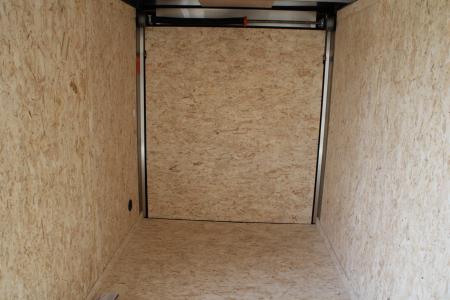 New 2026 Impact Trailers 6X12 R WITH 7' INTERIOR HEIGHT STOCK ID 52464 Cargo / Enclosed Trailer
