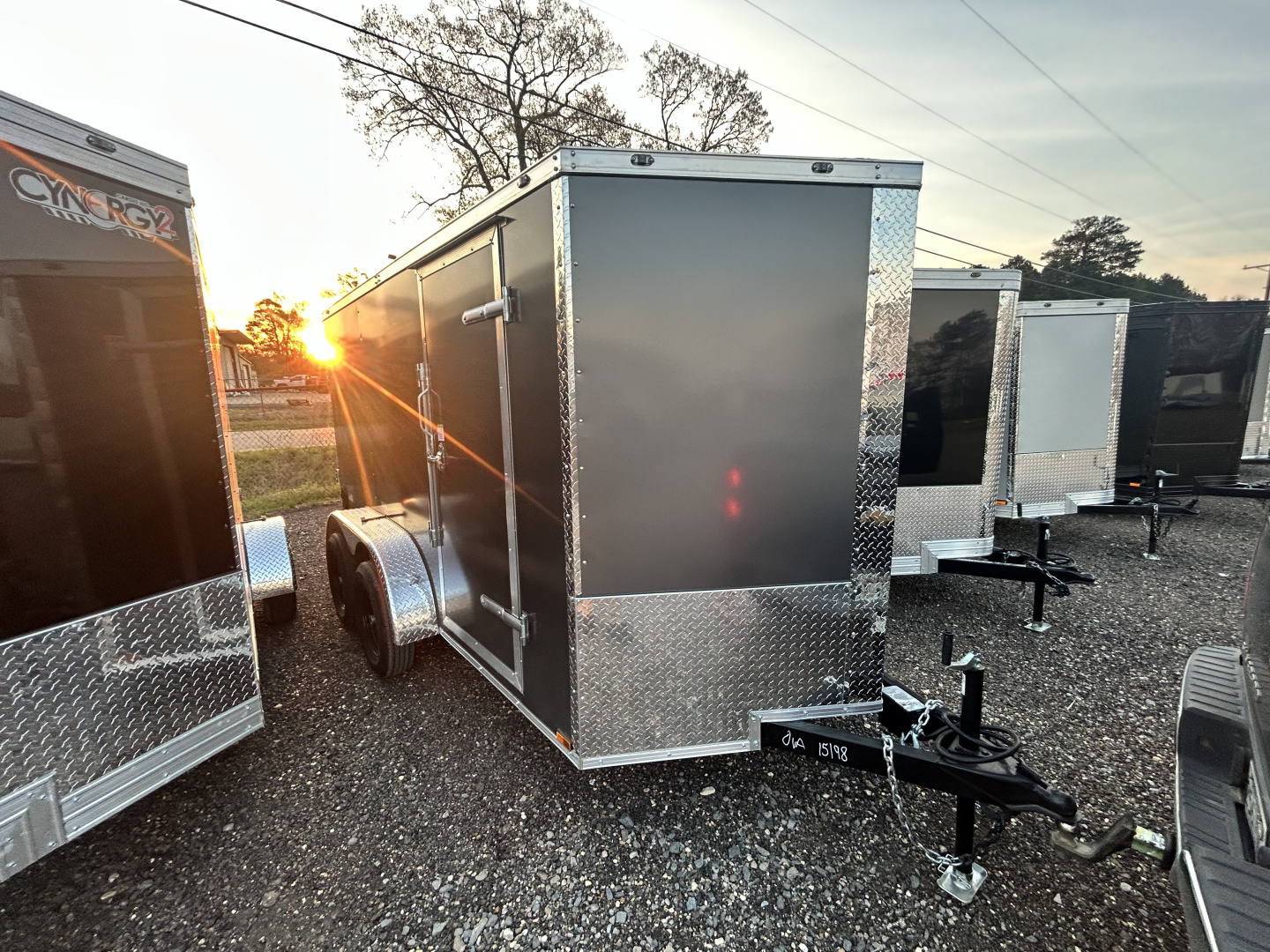 New 2026 Cynergy 2 6x12TA Cargo / Enclosed Trailer