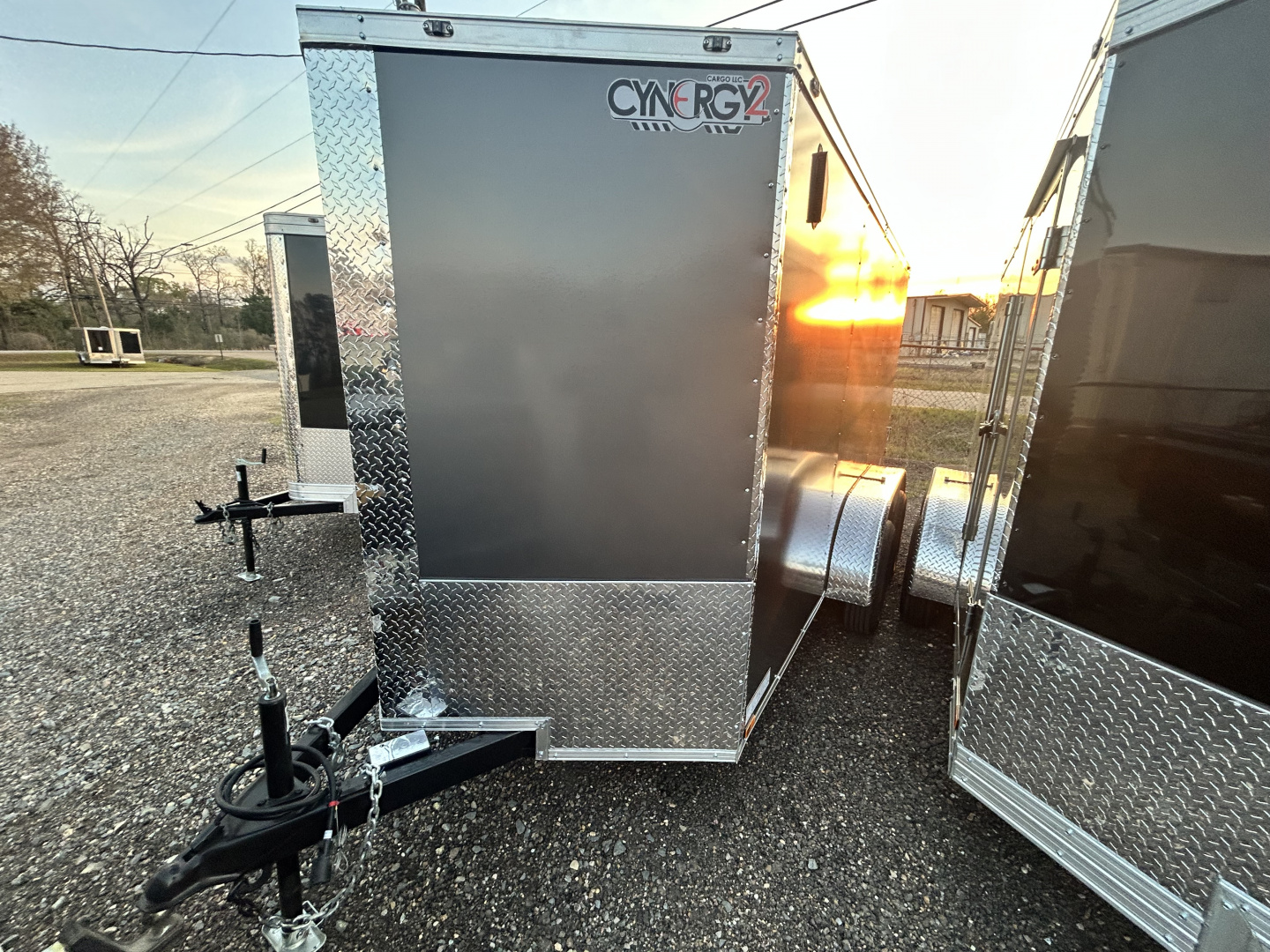 New 2026 Cynergy 2 6x12TA Cargo / Enclosed Trailer