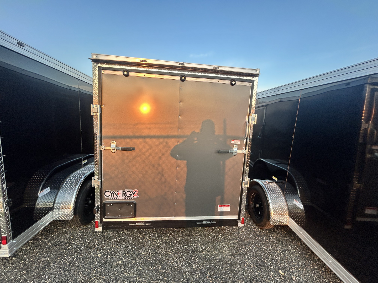New 2026 Cynergy 2 6x12TA Cargo / Enclosed Trailer
