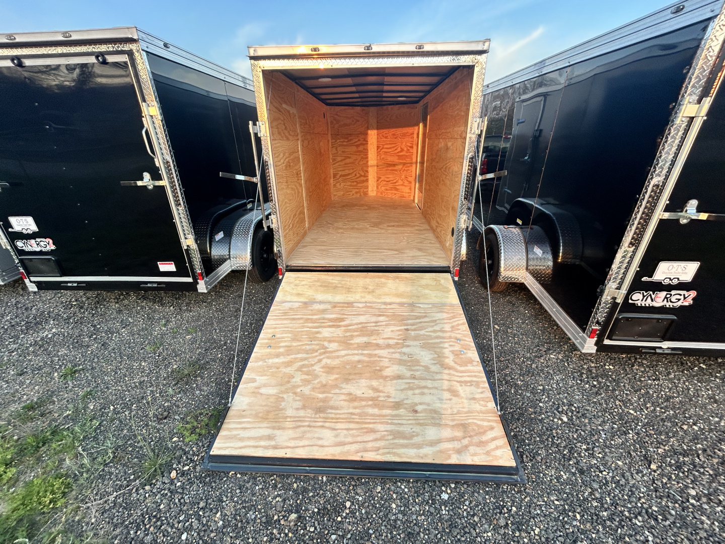 New 2026 Cynergy 2 6x12TA Cargo / Enclosed Trailer