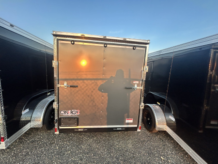 New 2026 Cynergy 2 6x12TA Cargo / Enclosed Trailer