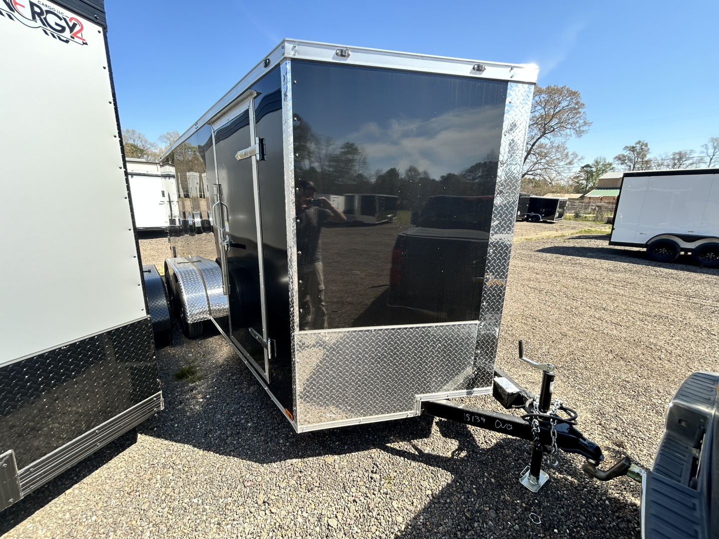 New 2026 Cynergy 2 7x16TA Cargo / Enclosed Trailer