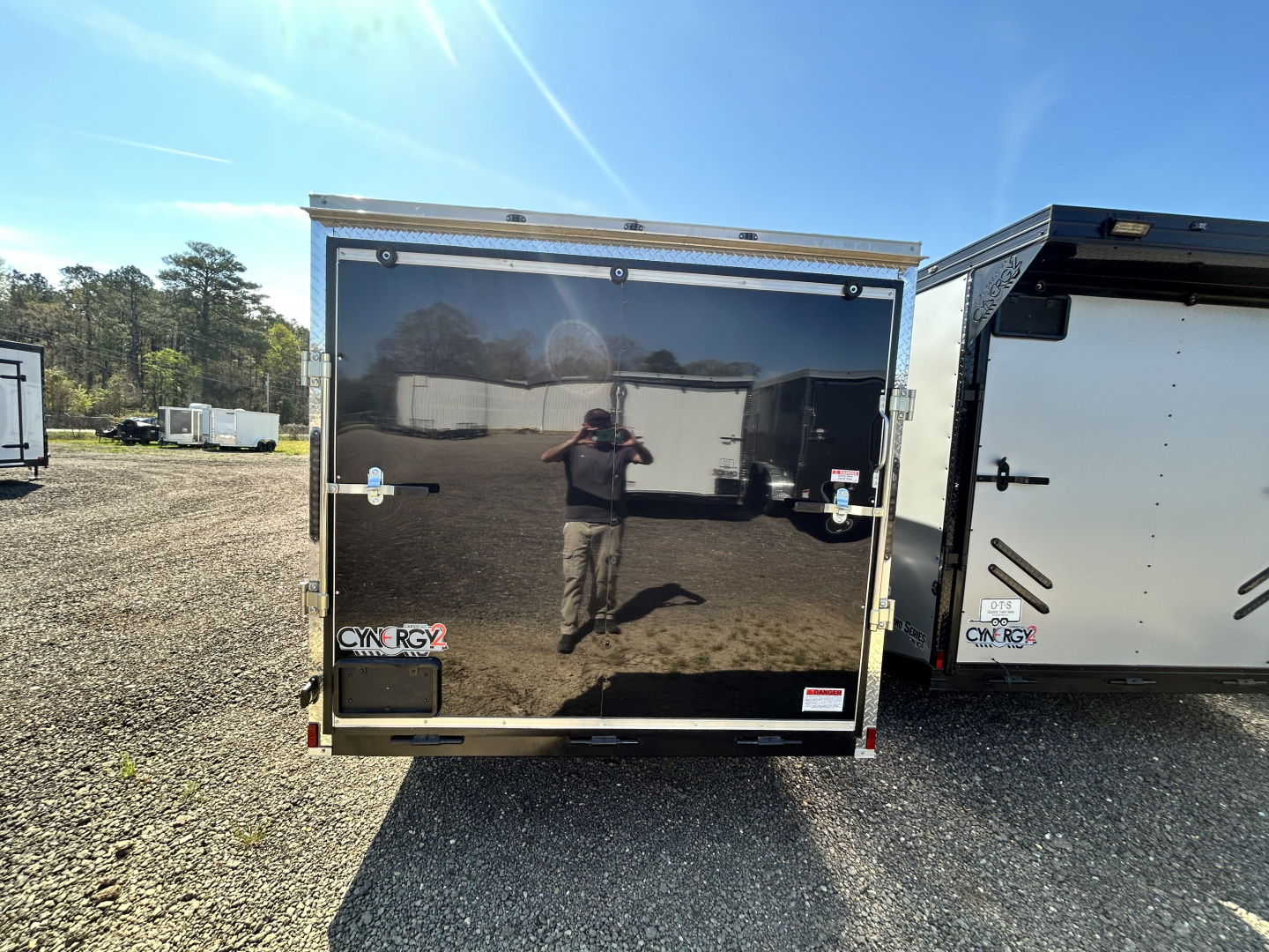 New 2026 Cynergy 2 7x16TA Cargo / Enclosed Trailer