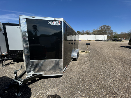 New 2026 Cynergy 2 7x16TA Cargo / Enclosed Trailer