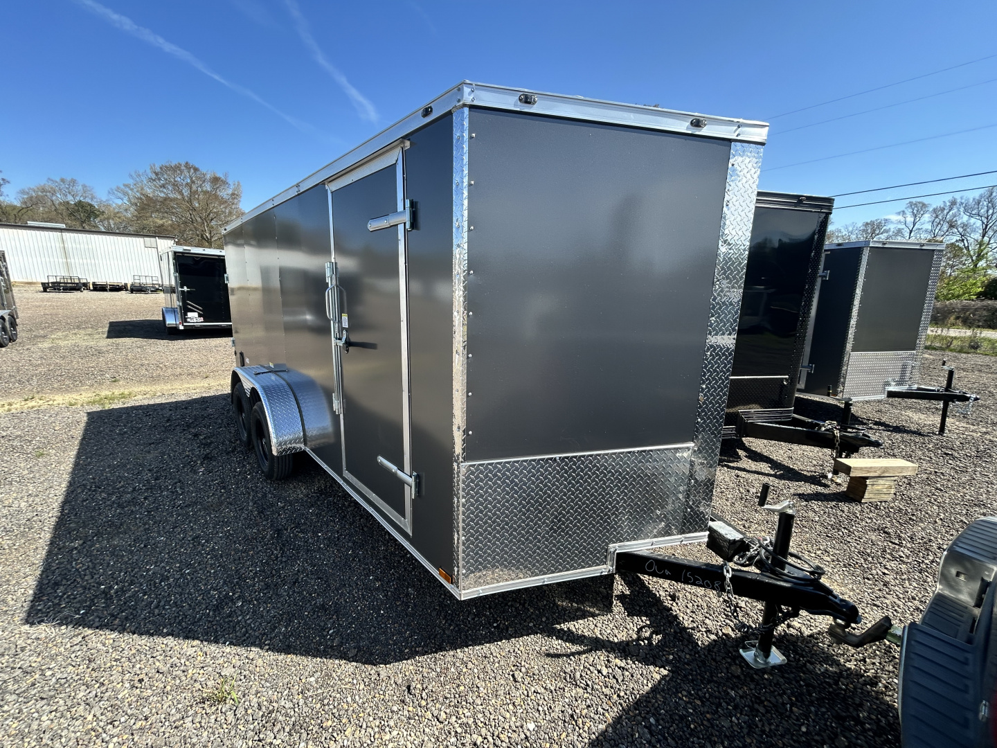 New 2026 Cynergy 2 7x16TA Cargo / Enclosed Trailer
