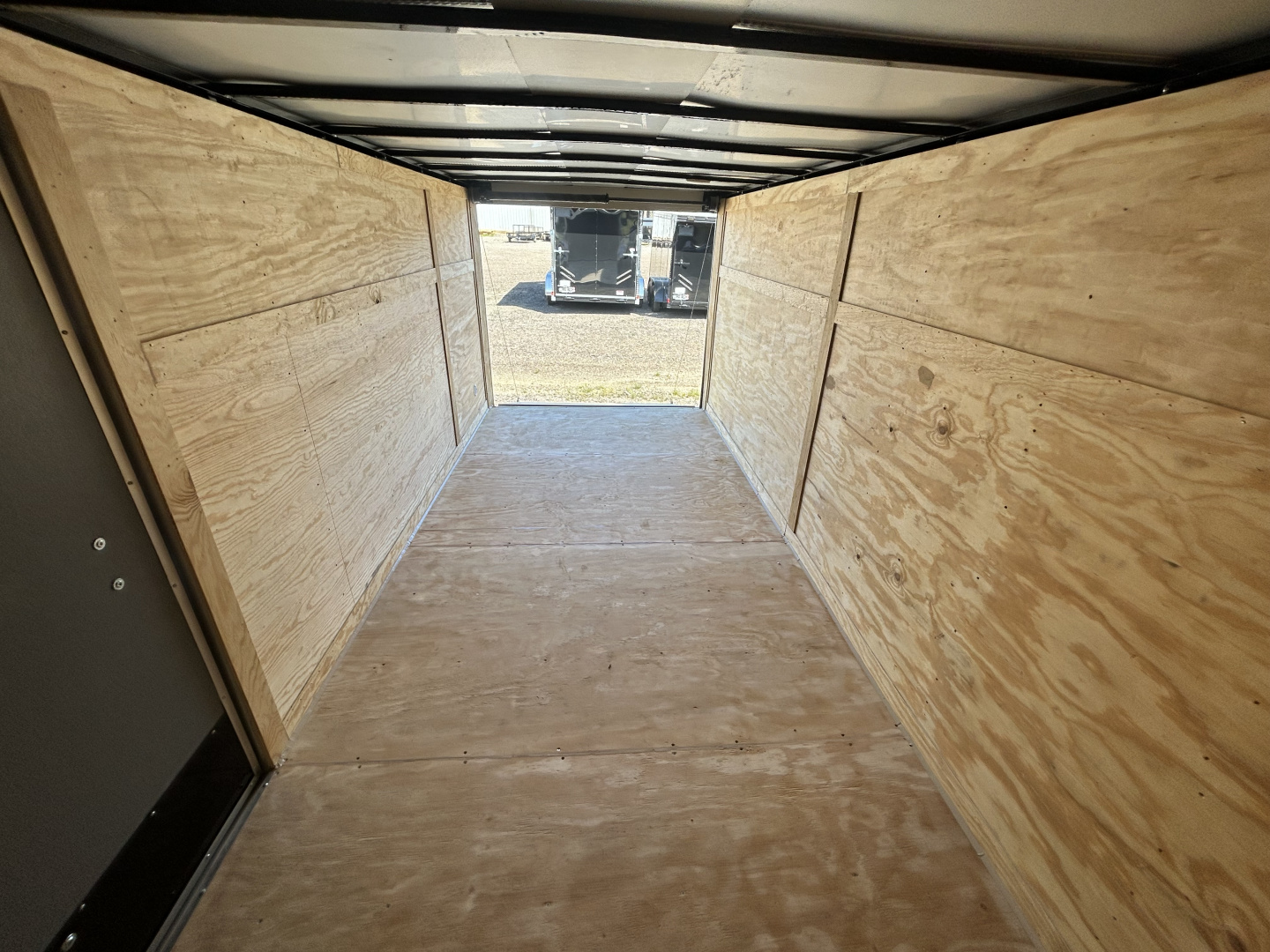 New 2026 Cynergy 2 7x16TA Cargo / Enclosed Trailer
