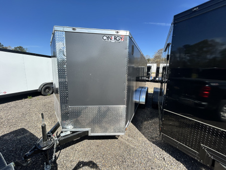 New 2026 Cynergy 2 7x16TA Cargo / Enclosed Trailer