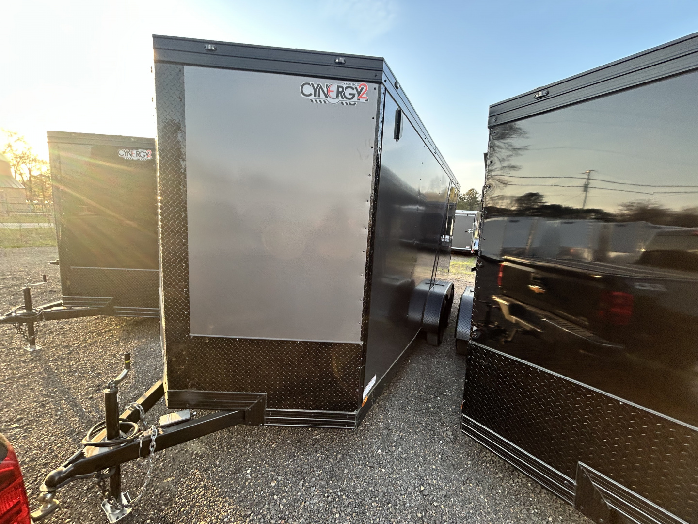New 2026 Cynergy 2 7x16TA Cargo / Enclosed Trailer