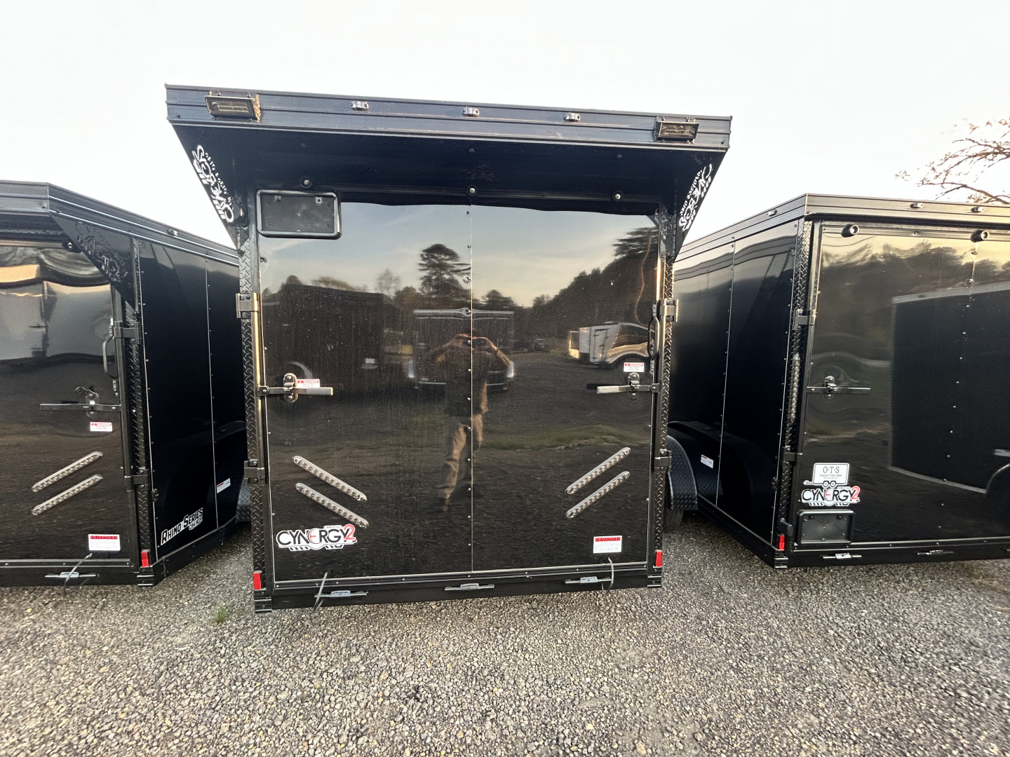 New 2026 Cynergy 2 7x16TA Cargo / Enclosed Trailer