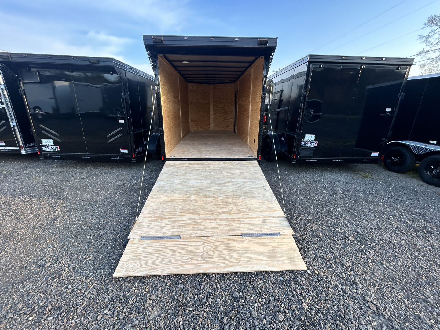 New 2026 Cynergy 2 7x16TA Cargo / Enclosed Trailer