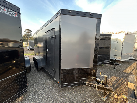 New 2026 Cynergy 2 7x16TA Cargo / Enclosed Trailer