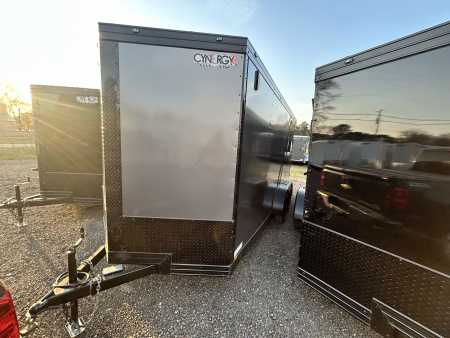 New 2026 Cynergy 2 7x16TA Cargo / Enclosed Trailer