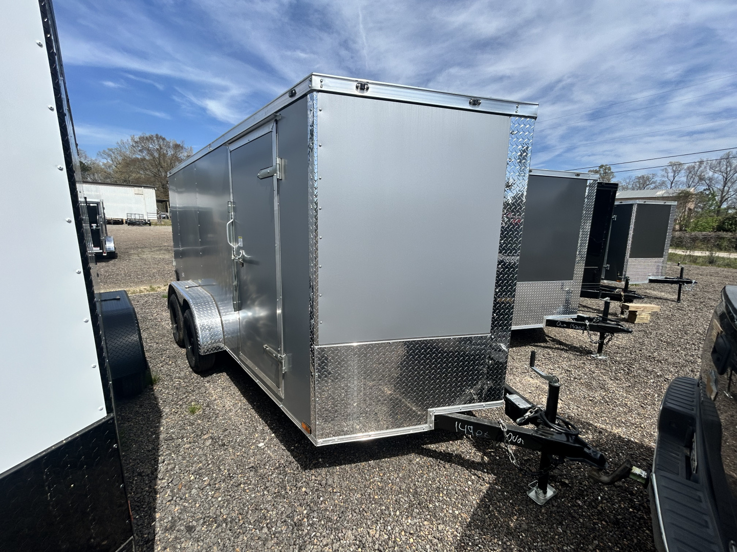 New 2026 Cynergy 2 7x14TA Cargo / Enclosed Trailer