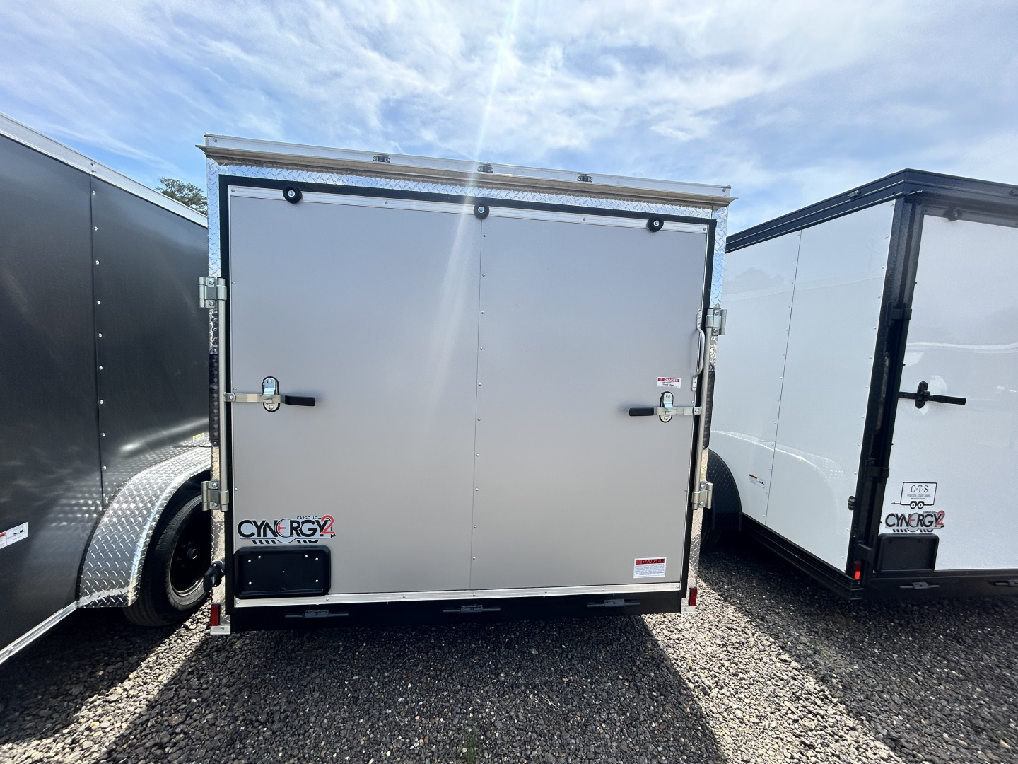 New 2026 Cynergy 2 7x14TA Cargo / Enclosed Trailer