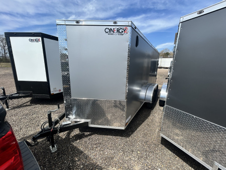 New 2026 Cynergy 2 7x14TA Cargo / Enclosed Trailer