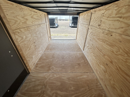 New 2026 Cynergy 2 7x14TA Cargo / Enclosed Trailer